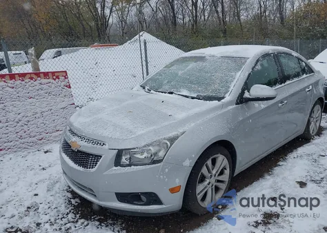 2011 Chevrolet Cruze Ltz из США, поврежденный, VIN 1G1PH5S93B7155323